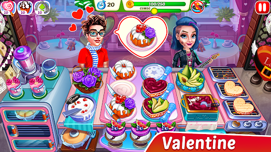 Christmas Fever Cooking Games v1.4.1 Mod Apk (Unlimited Money/Coins) Free For Android 1