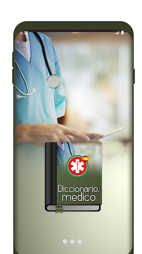 Android application Diccionario Médico screenshort