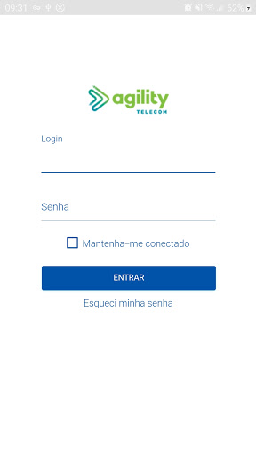 Android application Central do Assinante - Agility screenshort