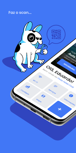 Android application Fives App screenshort