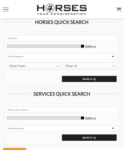 Horses 4 Your Consideration