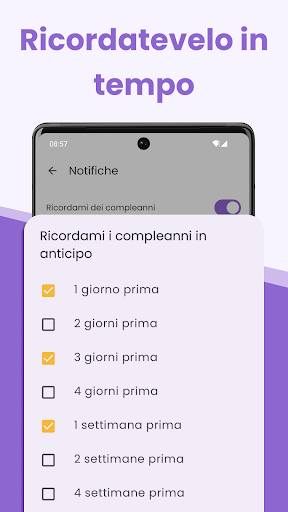 Calendario dei compleanni - App su Google Play