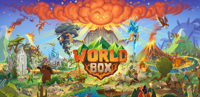 WorldBox - Sanbox Hra na Boha