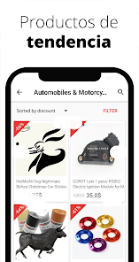 Imágen 4 Aplicación de compras android