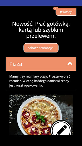 Bosca Pizza Screen 2