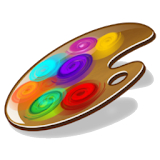 Paint a picture - Coloring Book icon