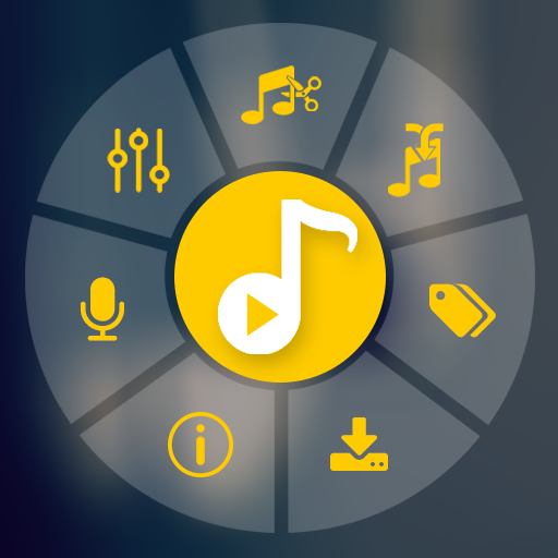 Mp3 All in one : Audio editor 2.0.8 Icon