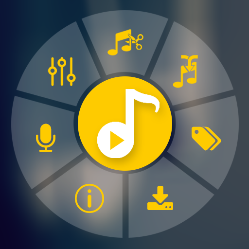 Mp3 All in one : Audio editor logo