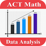 ACT Math : Data Analysis Lite icon