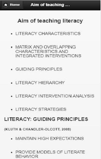 Teaching Literacy Screen 2