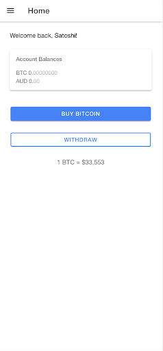 Android application Bitaroo Express - Buy Bitcoin screenshort