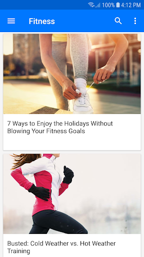 Fitness - Workouts & Health Screenshot 2 - AppWisp.com