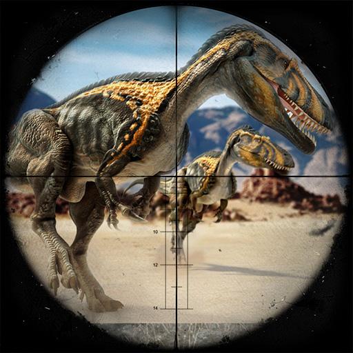 Dinosaur Shoot Fps Games  Icon
