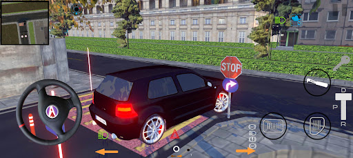 Golf Car Sim Screen 3