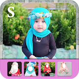 Hijab Cute Kids icon