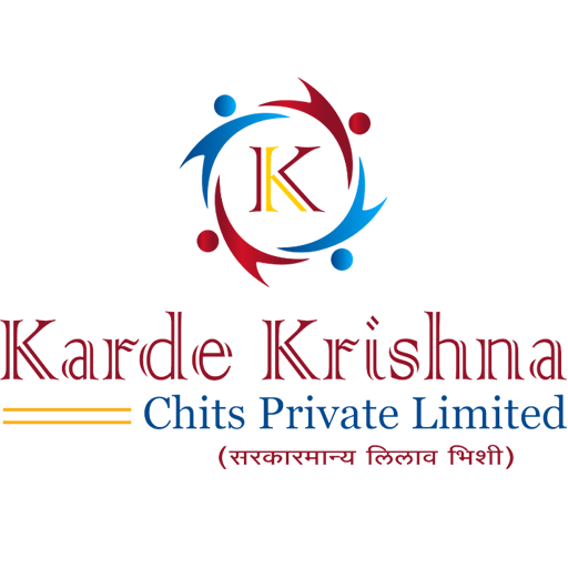 KARDE KRISHNA CHITS logo