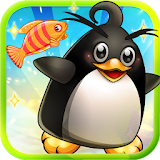 Slippery Birds - Penguin Fun! icon
