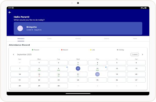 myLVAA - Parents App