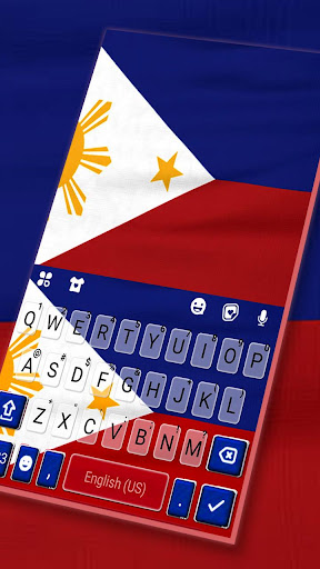 Android application Philippine Pride Keyboard Them screenshort