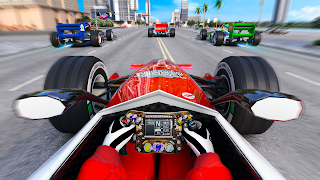 Racing Game:F1Game Car Racing - Screenshot 1