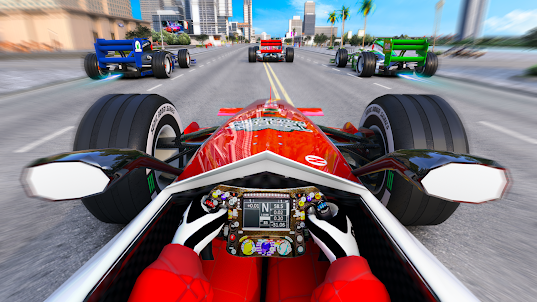 포뮬러 자동차 경주: 자동차 게임 2022