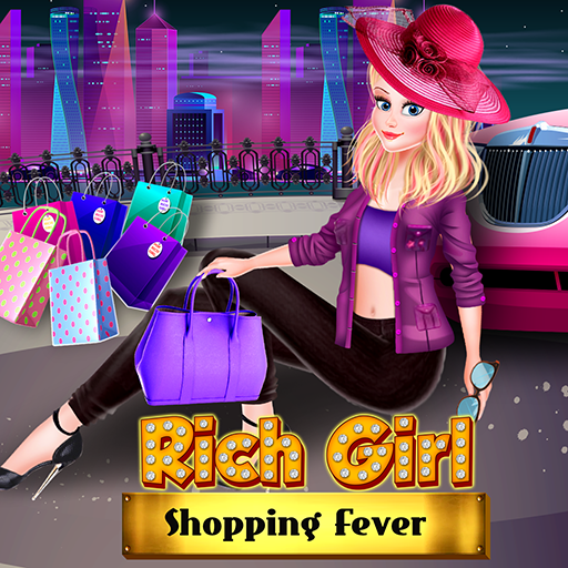 Rich Girl Shopping Fever - Fas  Icon