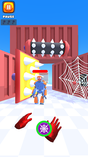 Android application Super Power Master: Hero Shot screenshort