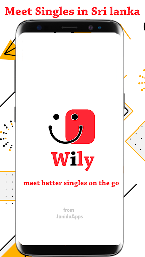 Android application Wily‌(විලිී) -Sri lanka dating screenshort