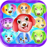 Dogs Fever: Match 3 icon