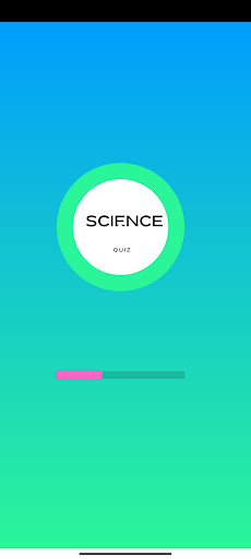Android application Quiz Game- Science screenshort