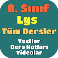 8. Sınıf Tüm Dersler Lgs Test Çöz Konu Anlatımı