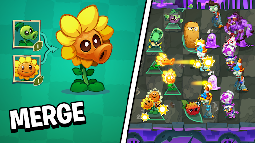 Plants vs. Zombies™ 3: Evolved Mod APK screenshot 2 - Android mod game interface