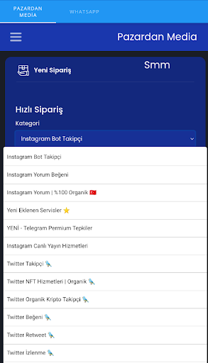 Pazardan Media Screen 2