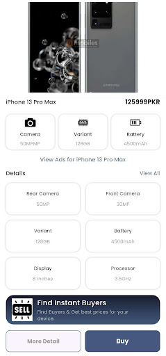 MONGA | Mobile and Gadgets Screen 3