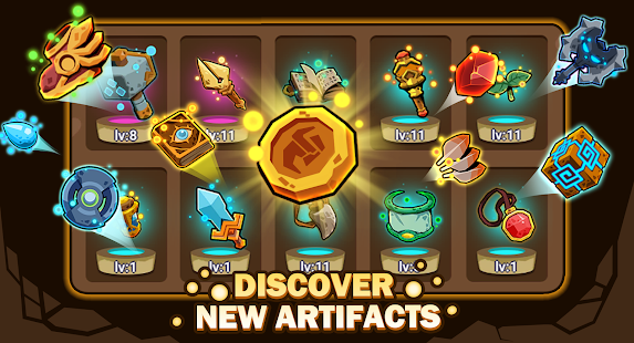 Tap Dungeon Hero-Idle RPG Game Screenshot