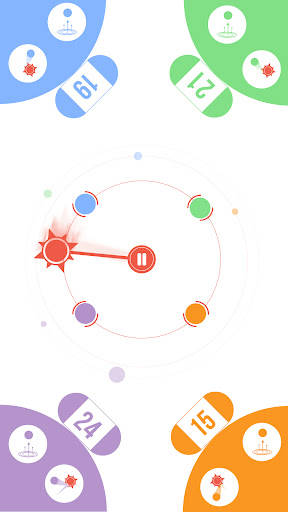 Jump or Block : Colors Game Screen 2