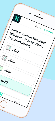 Android application Taxando - German Tax Return screenshort