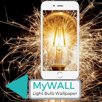 MyWALL Light Bulb Wallpaper