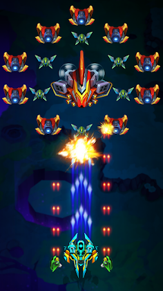 Galaxy Shooter: Air Force War - Screenshot 3