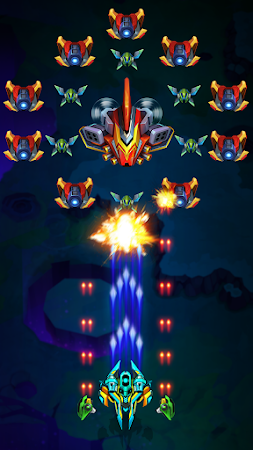 Game screenshot Galaxy Shooter: Air Force War apk download