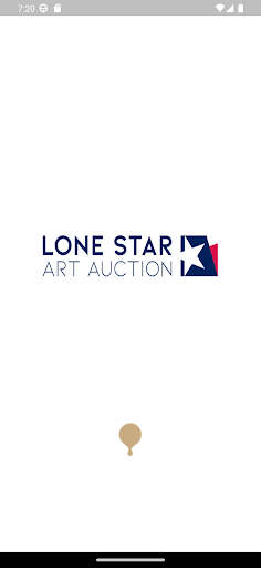 Android application Lone Star Art Auction 2022 screenshort