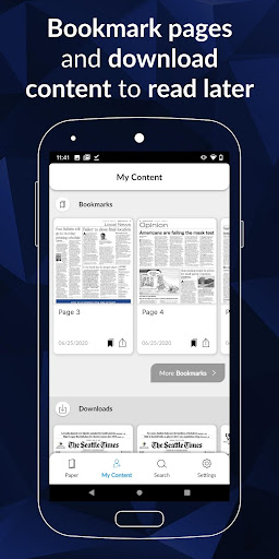 Post Bulletin E-paper Screen 3