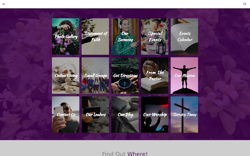 Tri-City Worship Center Screen 3