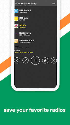 Radios Irlanda Screen 3