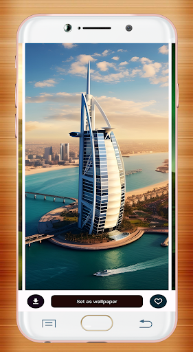 Dubai Wallpaper HD screenshot 12