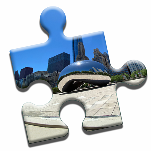 Chicago Sightseeing Puzzle logo