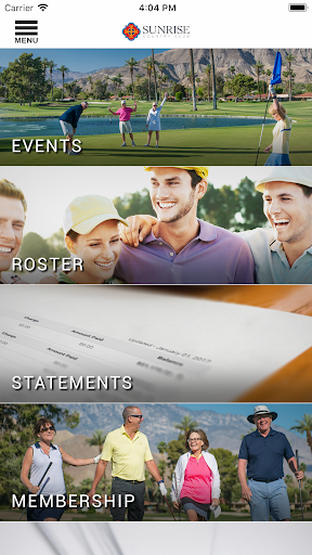 Sunrise Country Club Screen 3