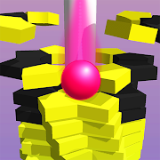 Happy Stack Ball-helix crush and drop jump 1.4.0 Icon