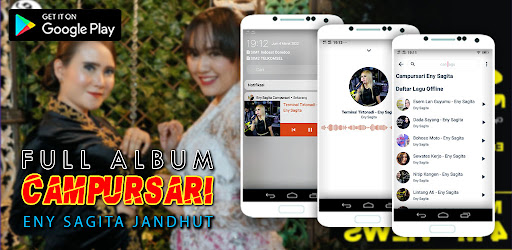 Android application Eny Sagita Campursari Offline screenshort