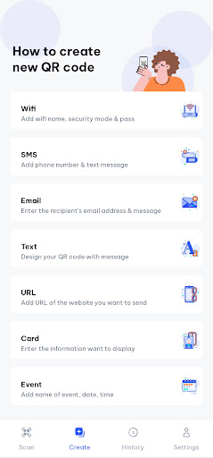 QR Scanner and Barcode Reader Screen 3